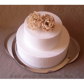 Διακοσμητικό γαμήλιας τούρτας 5013 από Bridal Treasure Studio